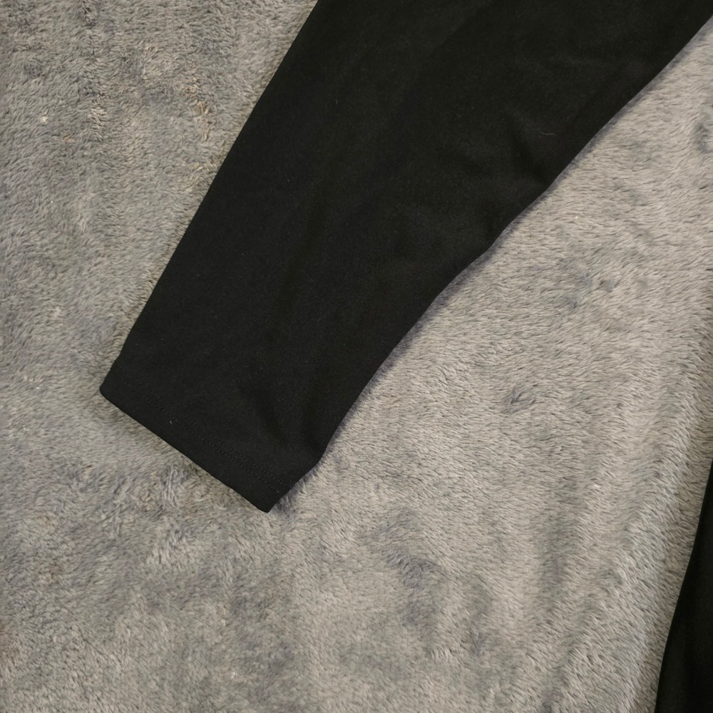 Chic Black Cowl Neck Midi Dress Small Ruched Draped Bodycon Cocktail Party Gala - Picture 14 of 16